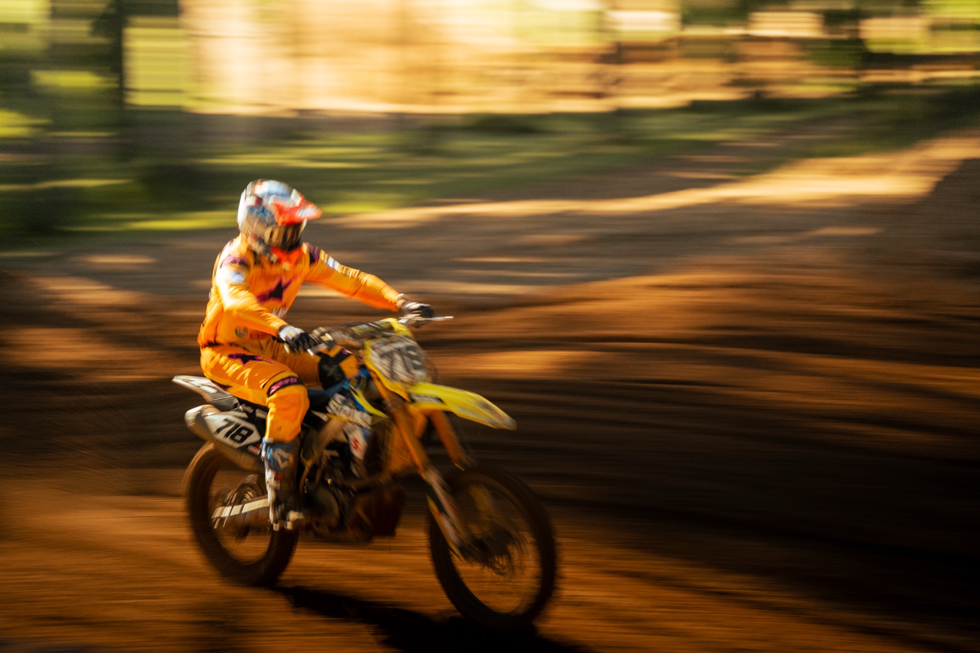 MX Masters II etapp, Tihemetsa