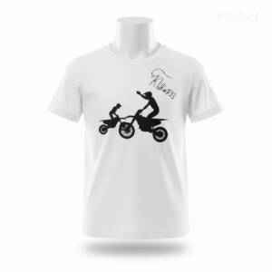 Motokross on äge! T-särk (limiteeritud, autogrammiga)
