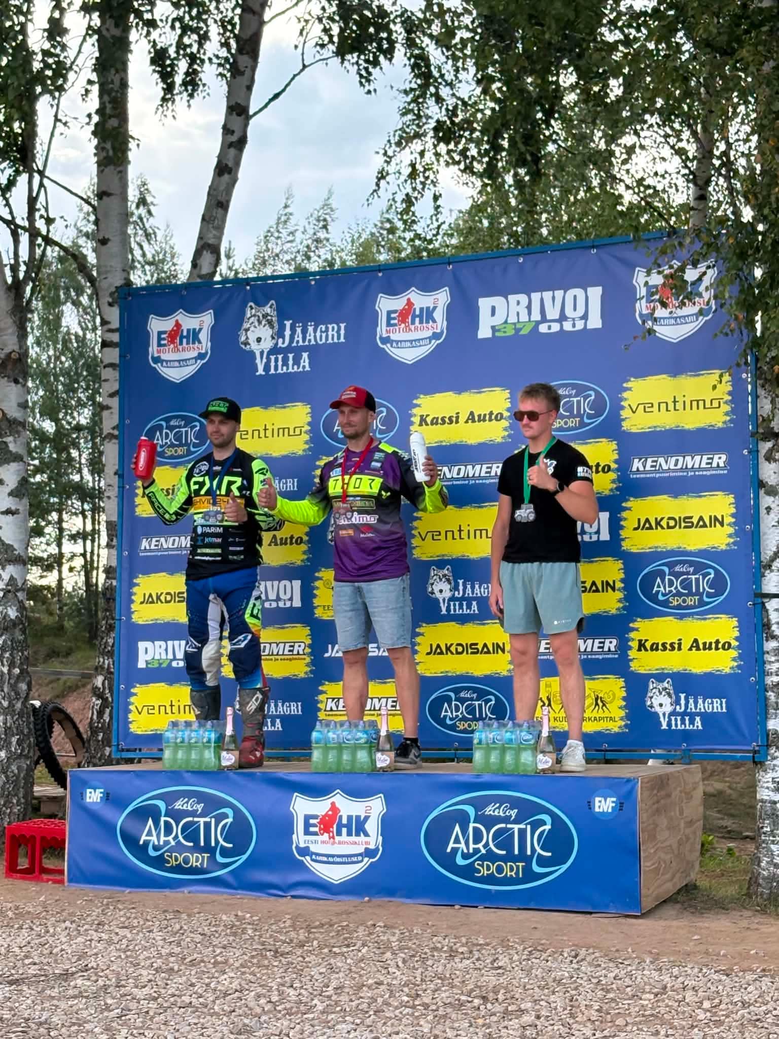 Kairo tõi Võnnu etapilt koju pjedestaali!